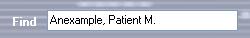 find patient