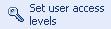 Access Levels set