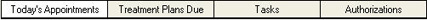 reminders tabs