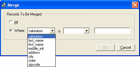 merge window