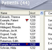 pt list window