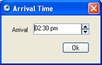 checked in time