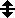 north south arrow