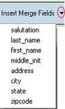 mail merge