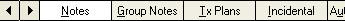 tabs